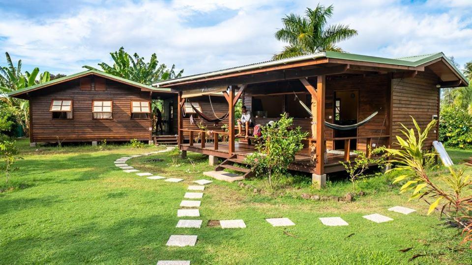 Ostello Painapaopao Backpacker Moorea Esterno foto