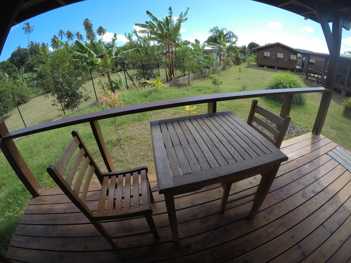 Ostello Painapaopao Backpacker Moorea Esterno foto
