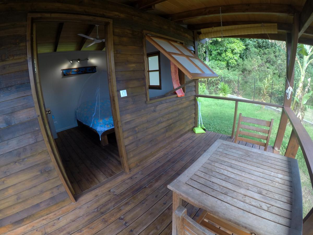 Ostello Painapaopao Backpacker Moorea Esterno foto