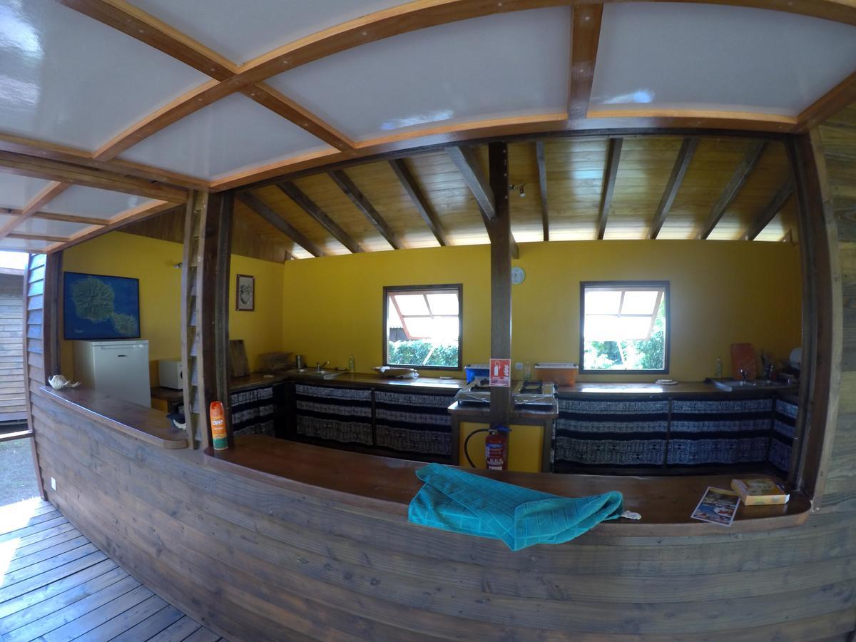 Ostello Painapaopao Backpacker Moorea Esterno foto